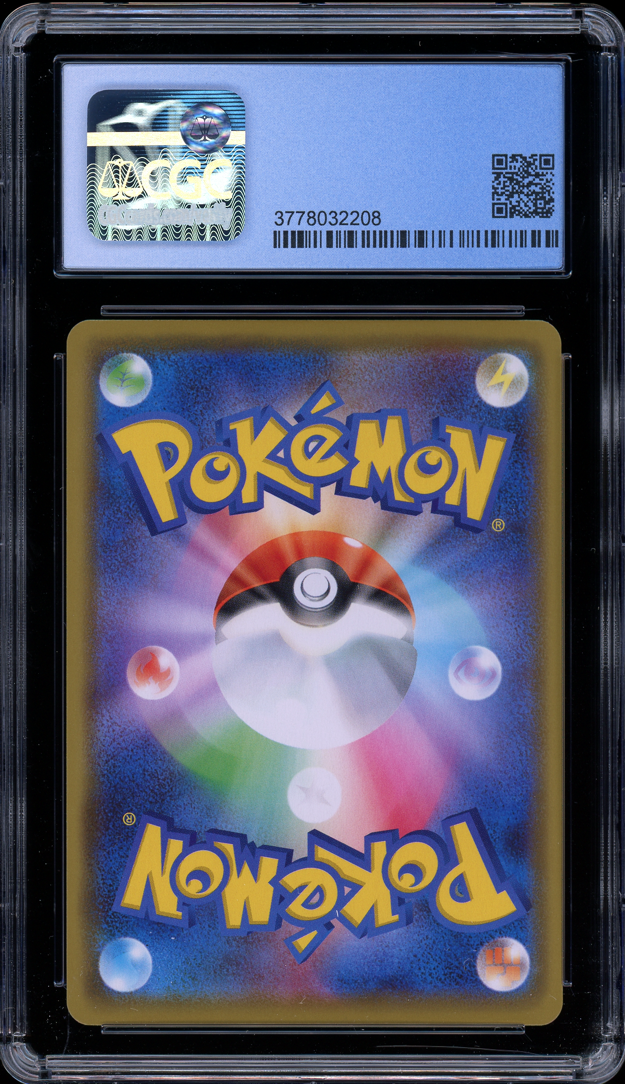 Heatron Promo 149/S-P CGC 9.5 Gem Mint