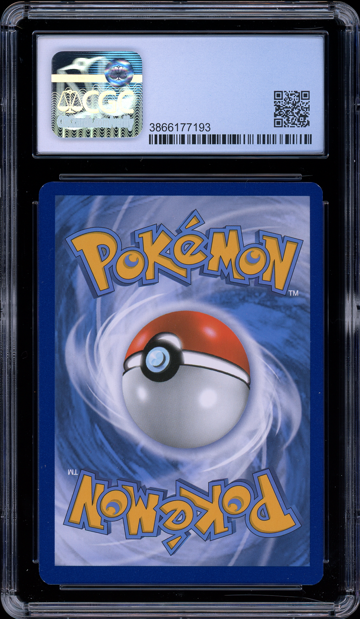 Single Strike Urshifu VMAX Battle Styles 086/163 CGC 8.5