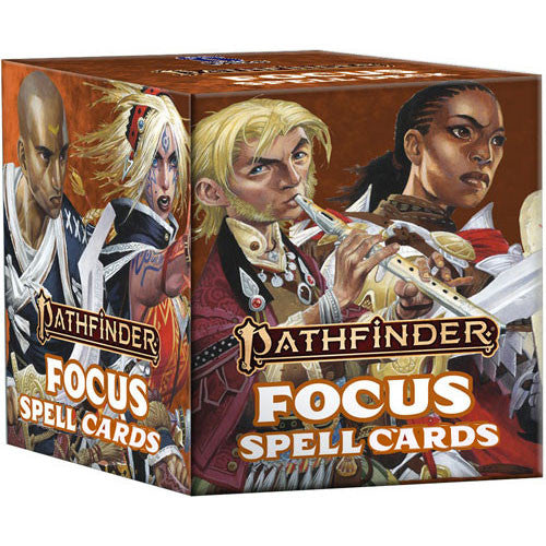 Pathfinder Second Edition Spell Deck: Focus
