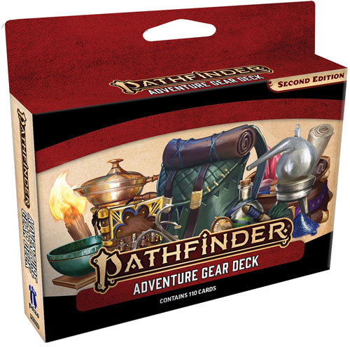 Pathfinder Second Edition Adventure Gear Deck