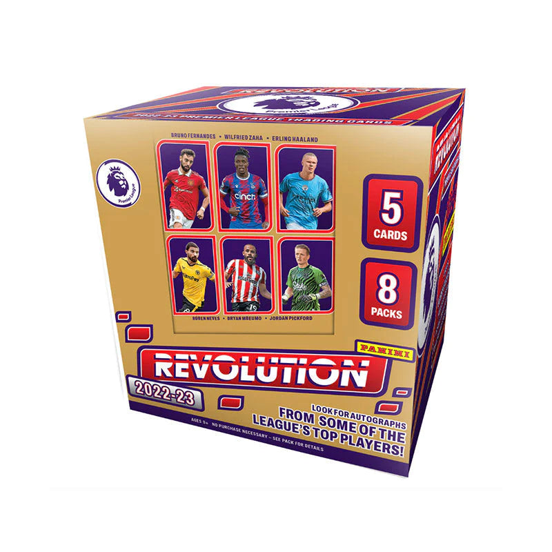 2022/23 Panini Revolution Soccer Hobby Box
