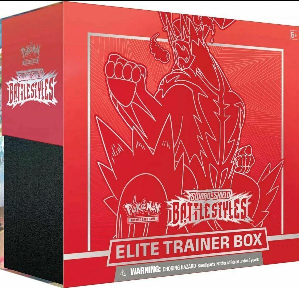 Battle Styles Elite Trainer Box - Josh's Cards