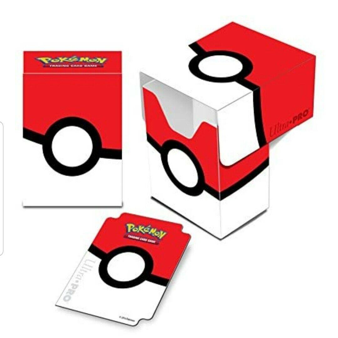 Ultra Pro Poke Ball Deck Box - Josh's Cards