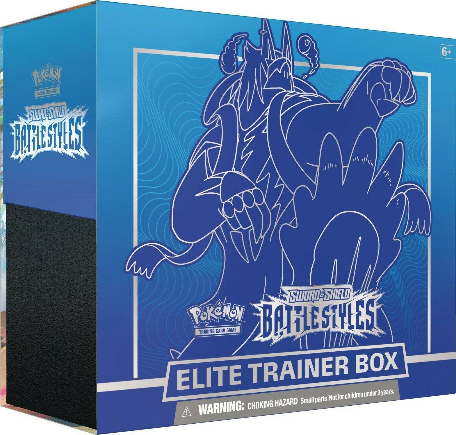 Battle Styles Elite Trainer Box - Josh's Cards