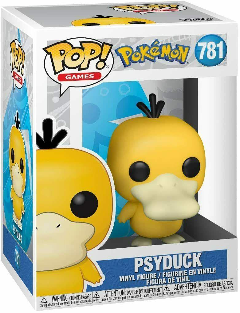 Funko Pop! Pokemon: Psyduck - Josh's Cards