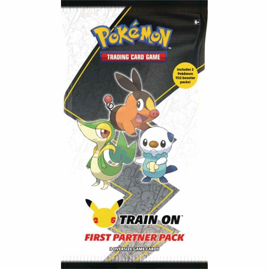 First Partner Unova Pack - Josh's Cards