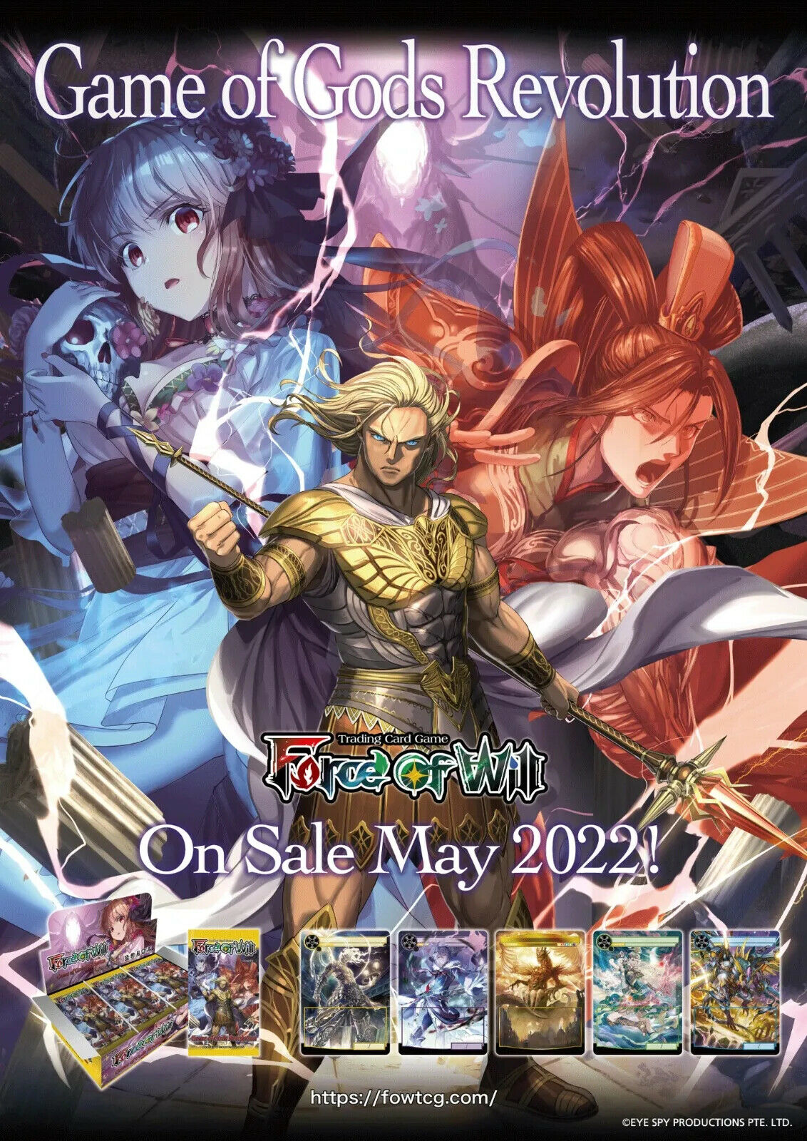 Force of Will: Game of Gods Revolution Booster Box