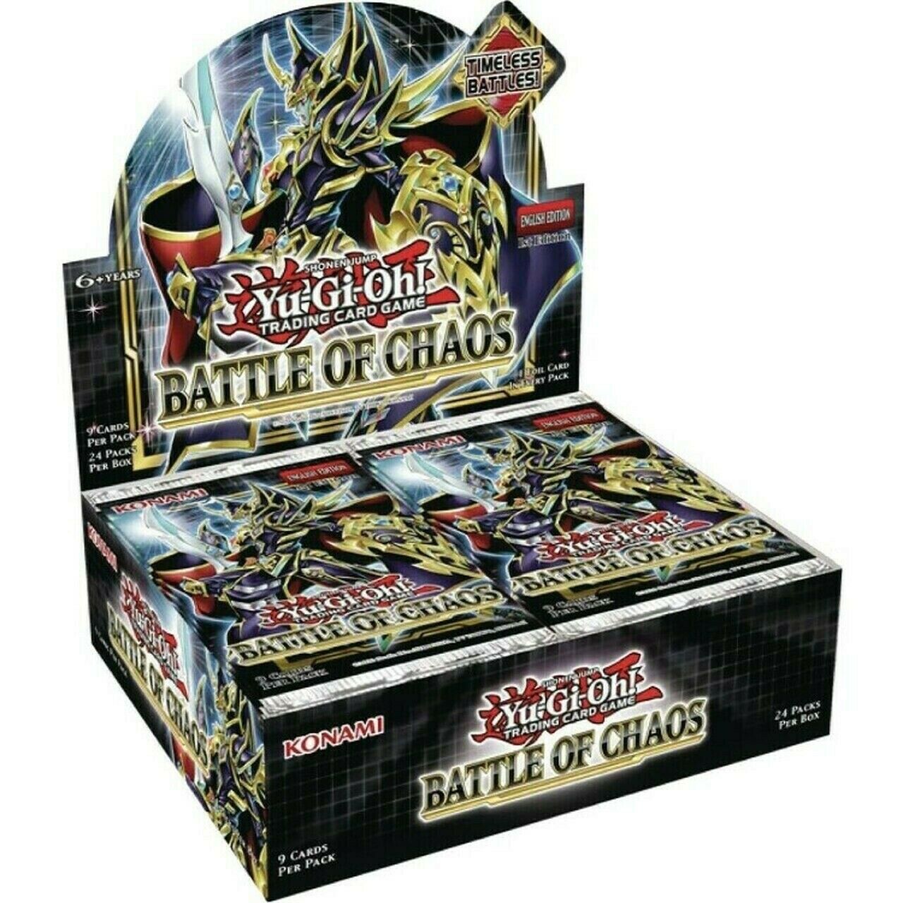 Yu-Gi-Oh! Battle of Chaos 1st Edition Booster Box