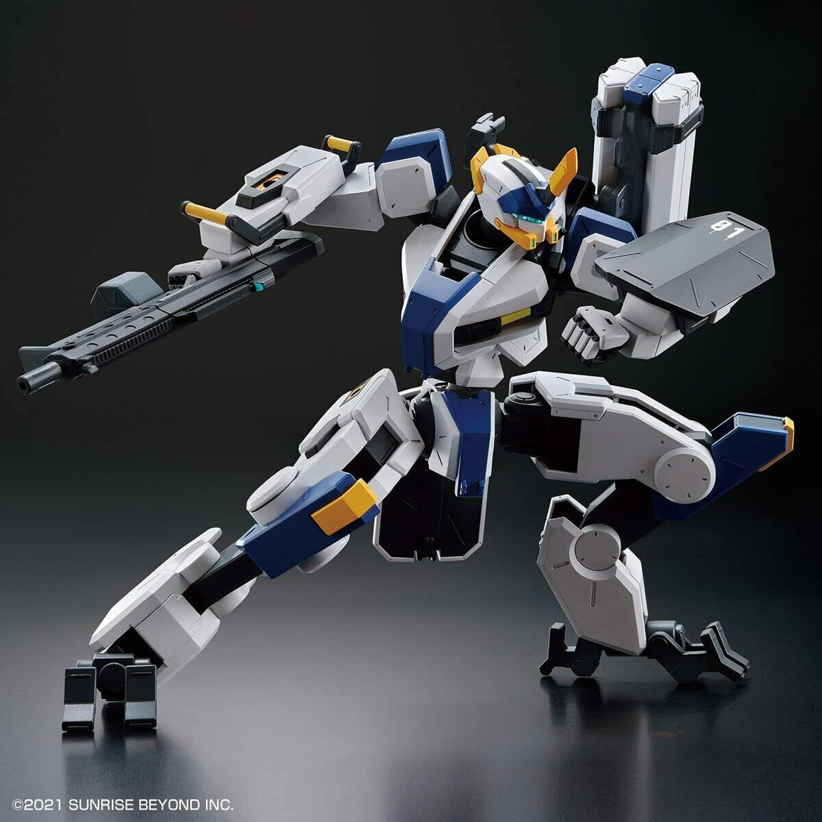 HG 1:72 Mailes Byakuchi Model Kit