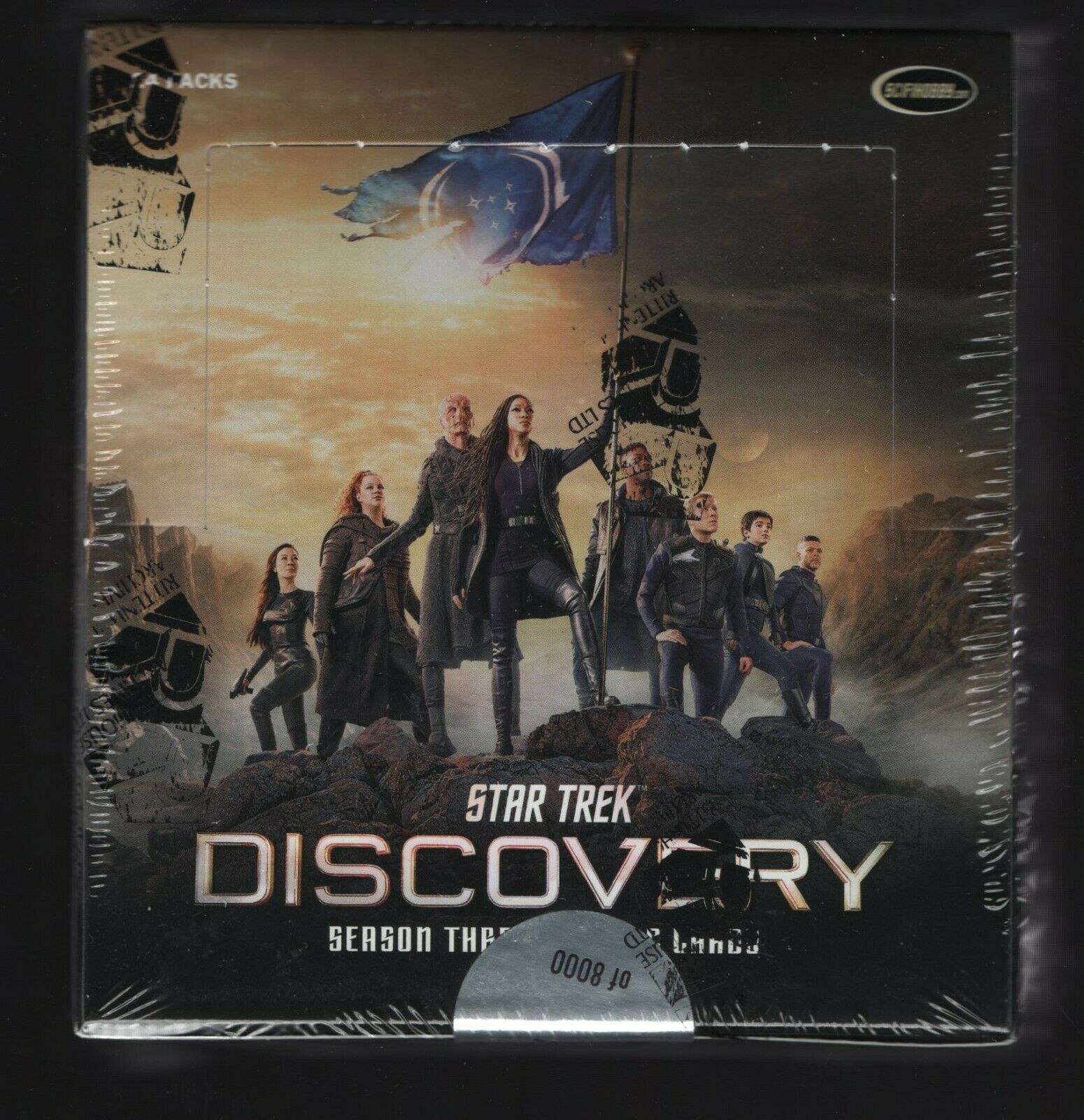 2022 Rittenhouse: Star Trek Discovery Season 3 Hobby Box