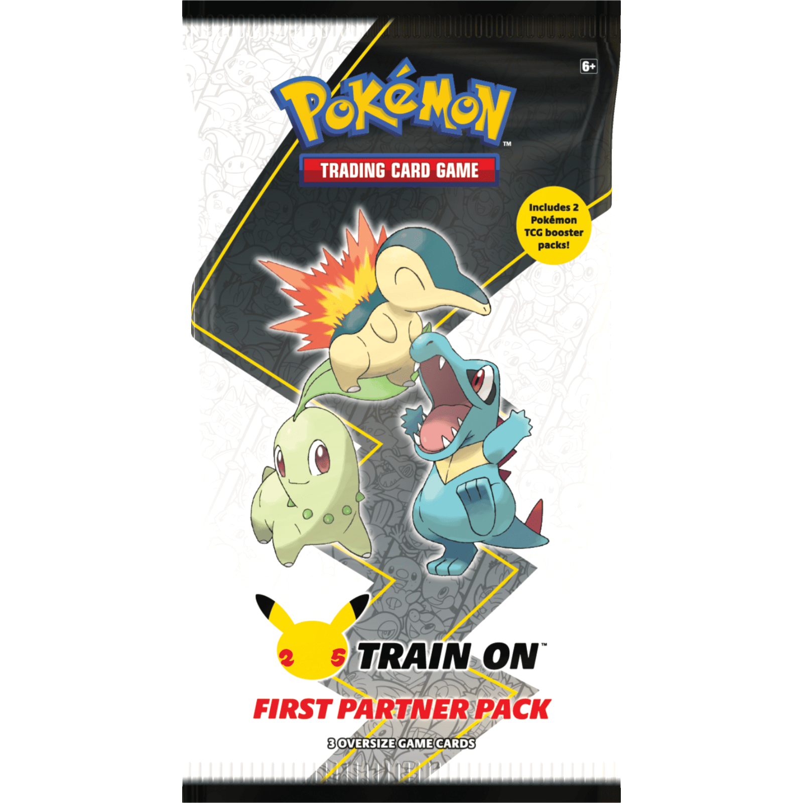 First Partner Johto Pack