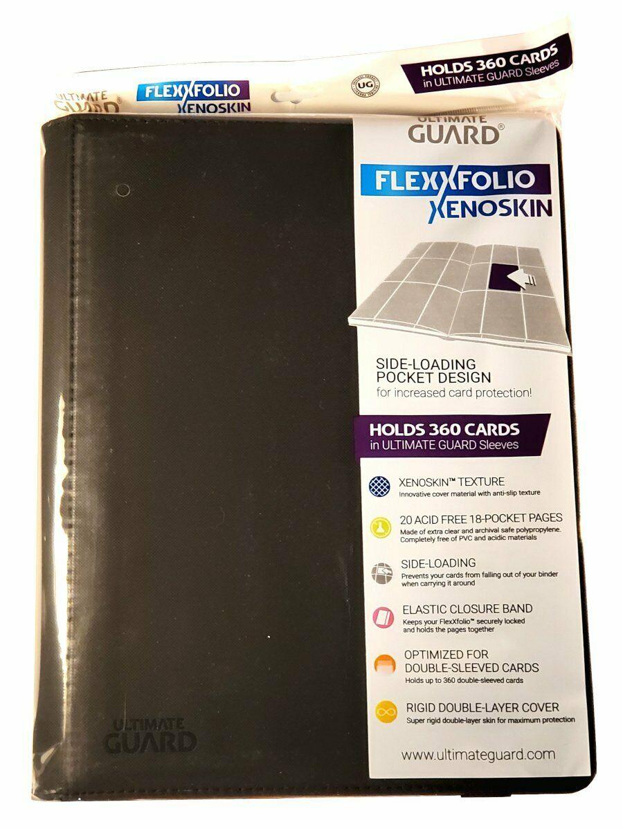 Ultimate Guard 9-Pocket Xenoskin Flexxfolio - Josh's Cards