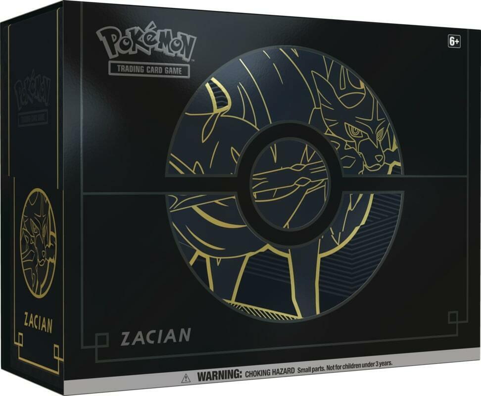 Sword & Shield Elite Trainer Box Plus - Josh's Cards
