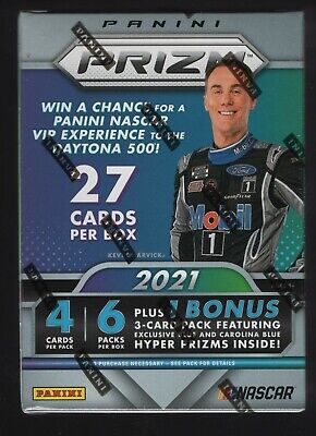 2021 Panini Prizm Nascar 6-Pack Blaster Box
