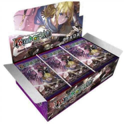 Force of Will: Assault into the Demonic World Booster Box Force of Will: Assault into the Demonic World Booster Box