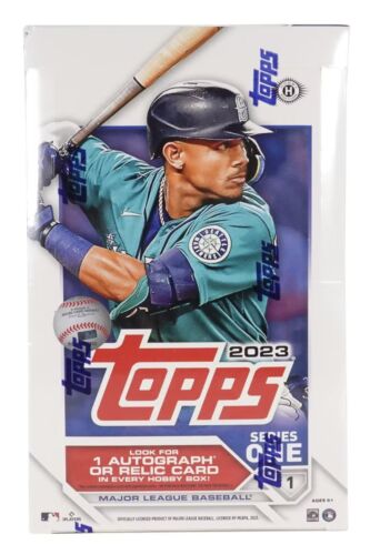 2023 Topps Series 1 Baseball Hobby Box