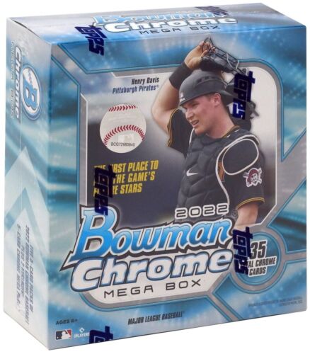 2022 Bowman Chrome Baseball Mega Box