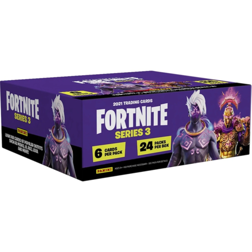 2021 Panini Fortnite Series 3 Booster Box