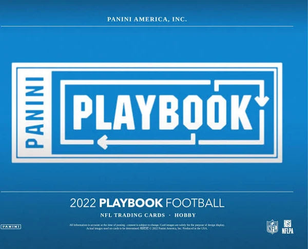 2022 Panini Playbook Football Hobby Box