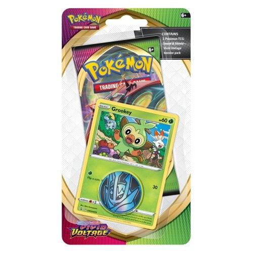 Vivid Voltage Checklane Blister Case - Josh's Cards