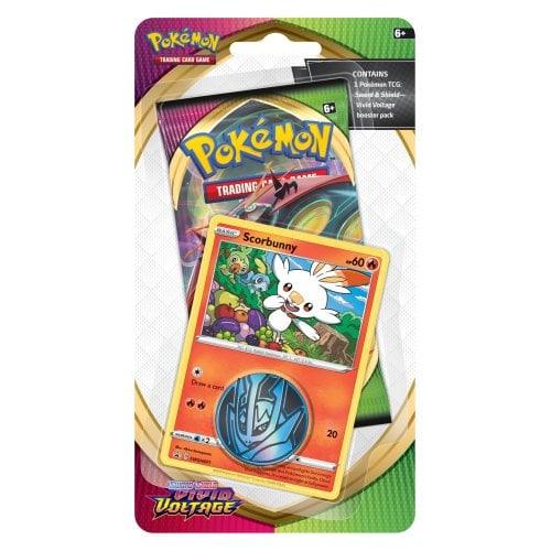 Vivid Voltage Checklane Blister Case - Josh's Cards