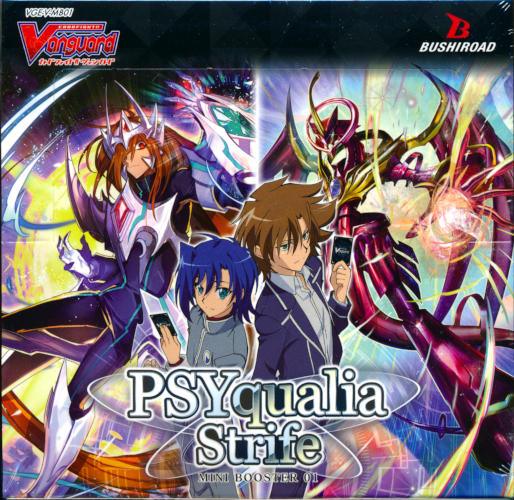 Cardfight!! Vanguard V: PSYqualia Strife Mini Booster Box - Josh's Cards
