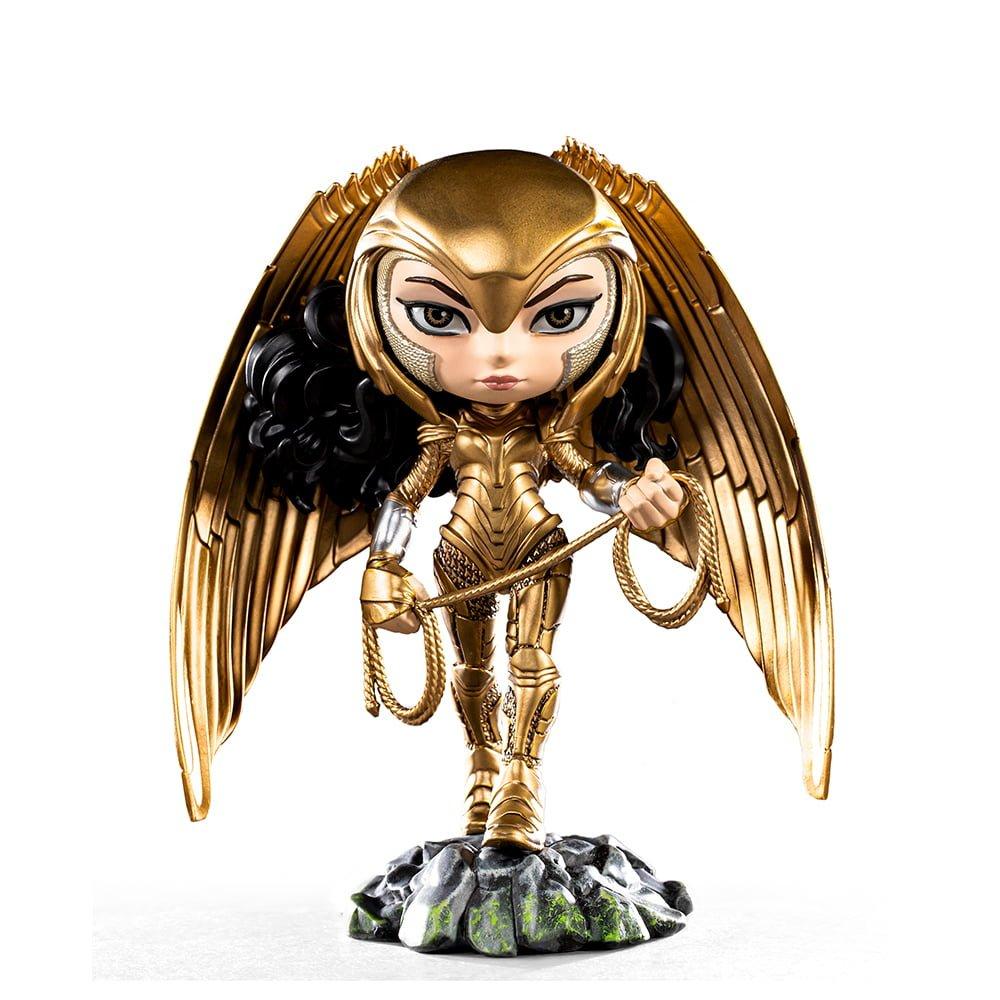 Minico WW84: Wonder Woman Armored Version - Josh's Cards