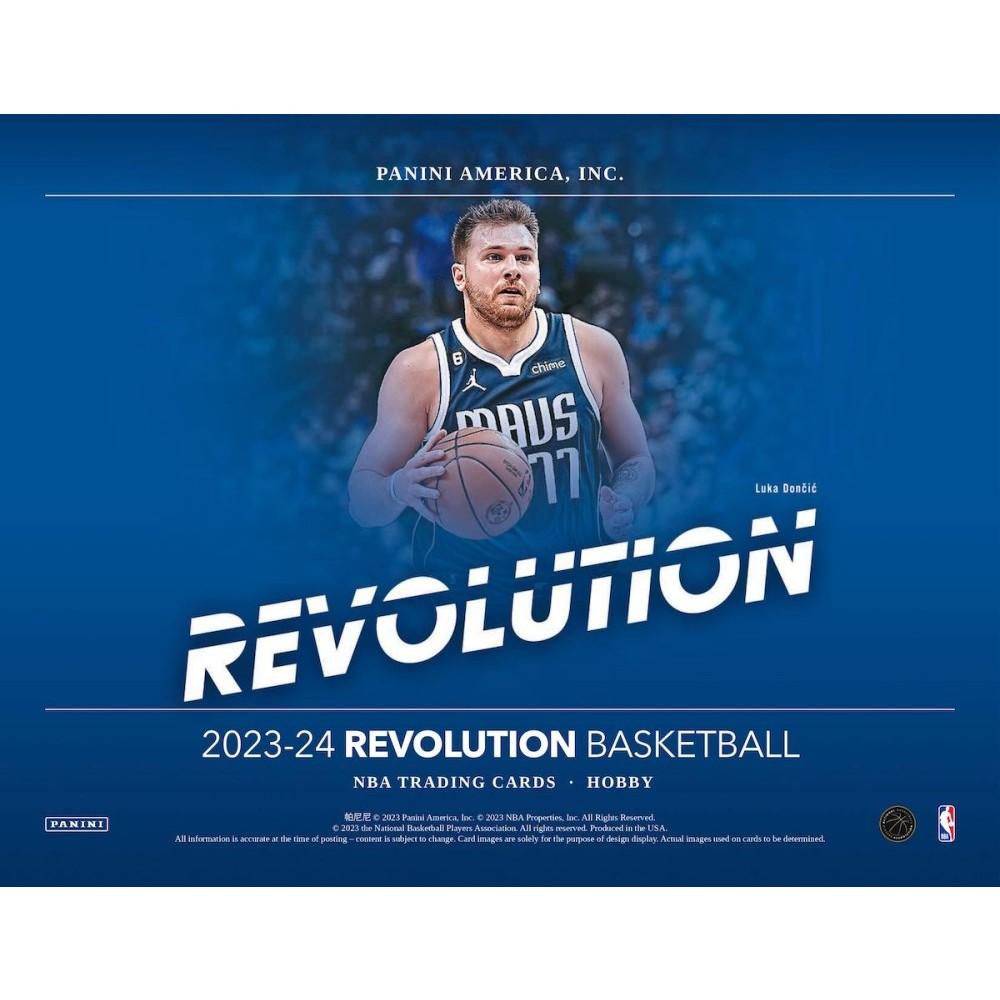 2023/24 Panini Revolution Basketball Hobby Box - Josh's Cards