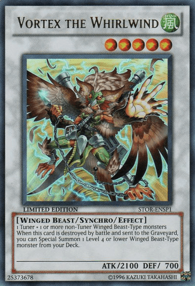 Vortex the Whirlwind [STOR-ENSP1] Ultra Rare - Josh's Cards