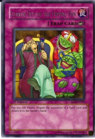 Goblin Out of the Frying Pan [SOI-EN059] Rare - Josh's Cards
