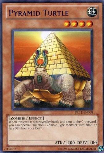 Pyramid Turtle (Purple) [DL11-EN008] Rare - Josh's Cards