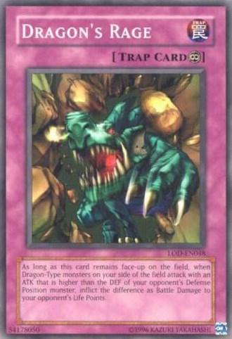 Dragon's Rage [LOD-EN048] Common - Josh's Cards