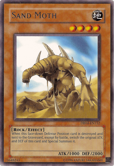 Sand Moth [DR04-EN152] Rare - Josh's Cards