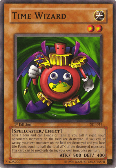 Time Wizard [SDJ-015] Common - Josh's Cards