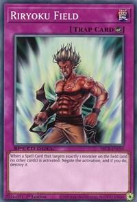 Riryoku Field [SBCB-EN059] Common - Josh's Cards