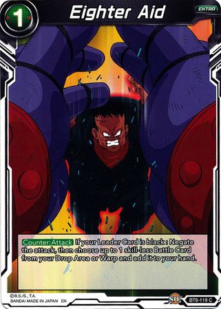 Eighter Aid (BT6-119) [Destroyer Kings] Parallel Foil