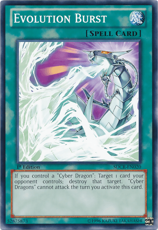 Evolution Burst [SDCR-EN020] Common - Josh's Cards