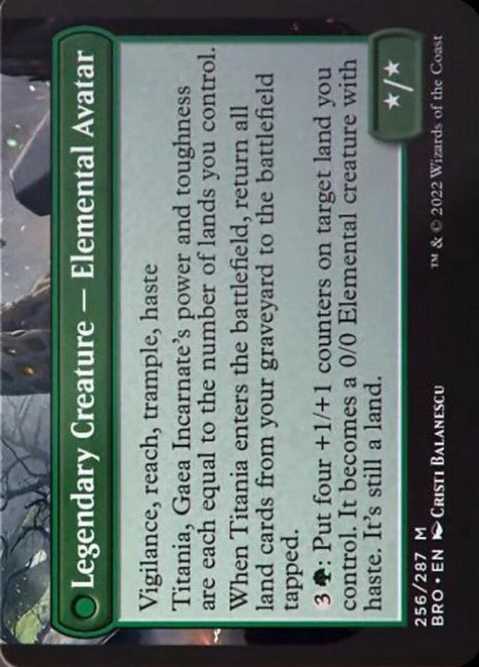 Argoth, Sanctum of Nature (BRO-256) - The Brothers' War Foil