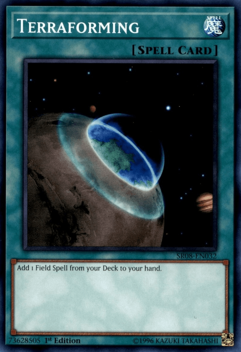 Terraforming [SR08-EN032] Common - Josh's Cards