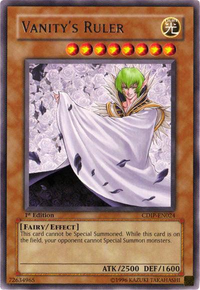 Vanity's Ruler [CDIP-EN024] Rare - Josh's Cards