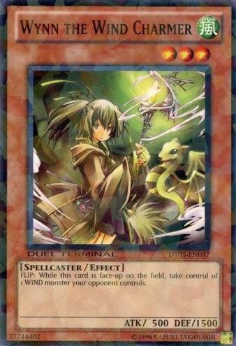 Wynn the Wind Charmer [DT05-EN057] Common - Josh's Cards