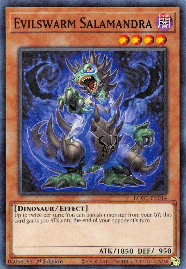 Evilswarm Salamandra [EGO1-EN014] Common - Josh's Cards