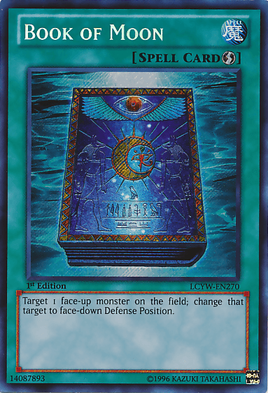 Book of Moon [LCYW-EN270] Secret Rare - Josh's Cards