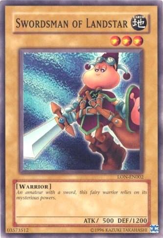 Swordsman of Landstar [LON-EN002] Common - Josh's Cards