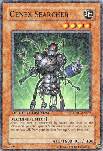 Genex Searcher [DT01-EN062] Common - Josh's Cards