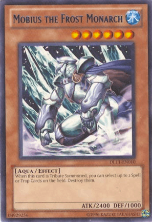 Mobius the Frost Monarch (Blue) [DL11-EN010] Rare - Josh's Cards