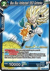 Buu Buu Volleyball SS3 Gotenks (BT6-039_PR) [Destroyer Kings Prerelease Promos] Parallel Foil