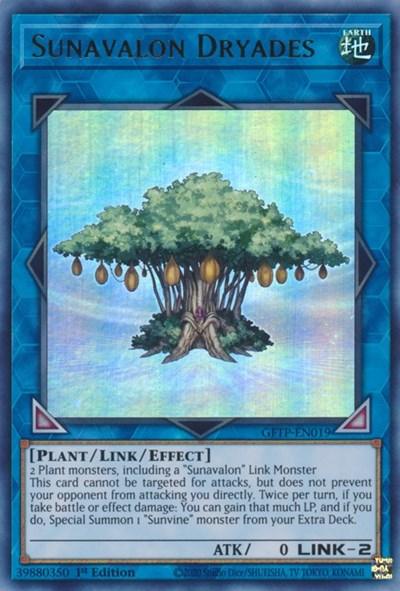 Sunavalon Dryades [GFTP-EN019] Ultra Rare - Josh's Cards