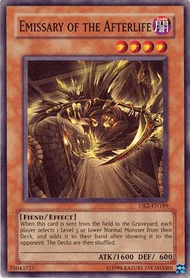 Emissary of the Afterlife [DR2-EN189] Super Rare - Josh's Cards