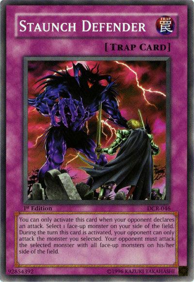 Staunch Defender [DCR-046] Common - Josh's Cards